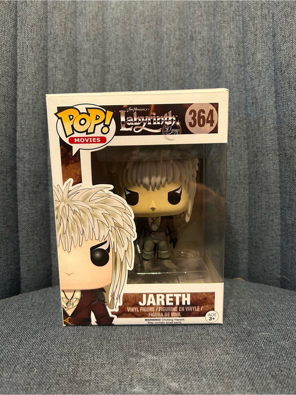 Funko POP! Labyrinth Jareth Vinyl Figure 364